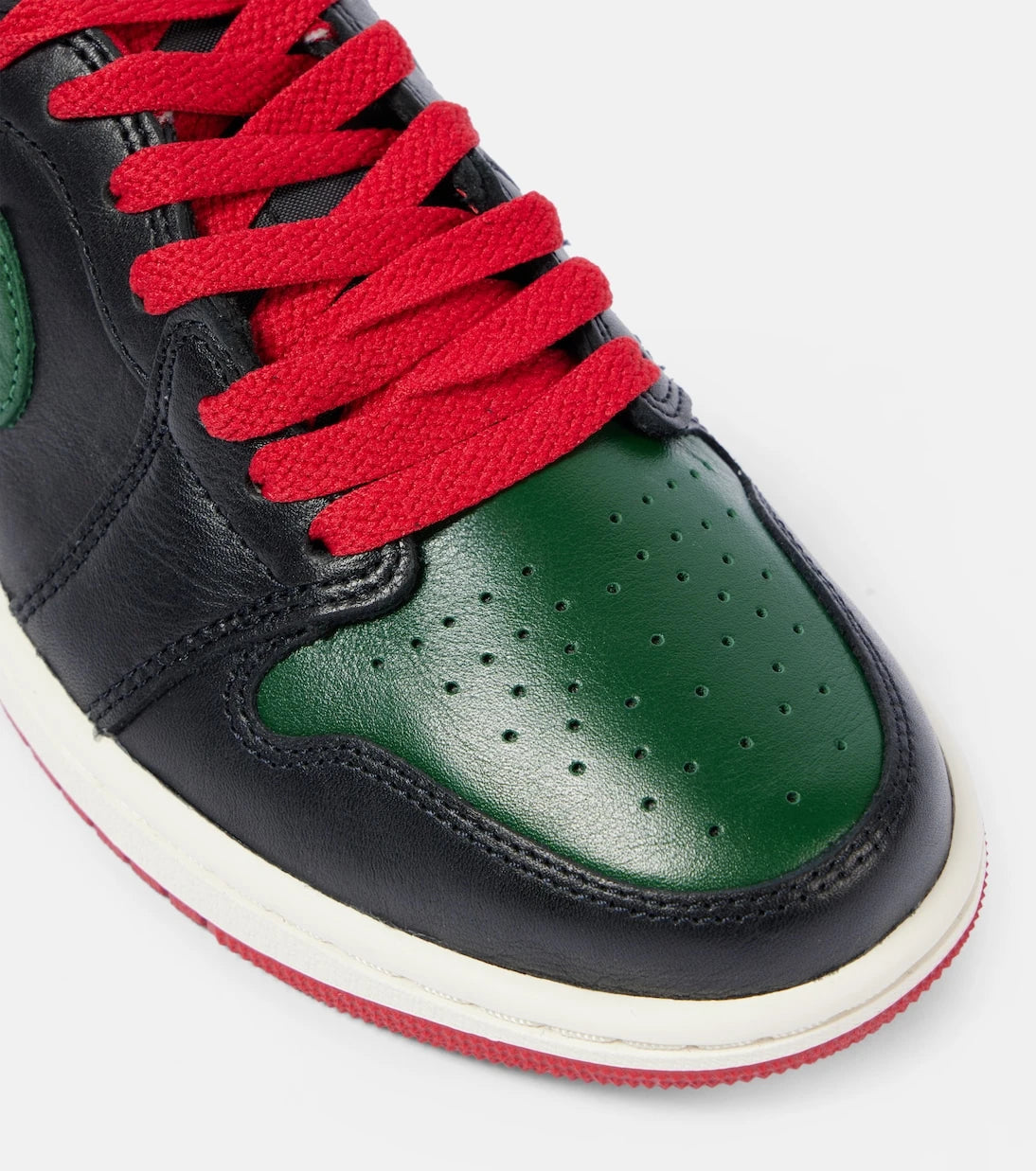 Nike - Air Jordan 1 Low OG leather sneakers