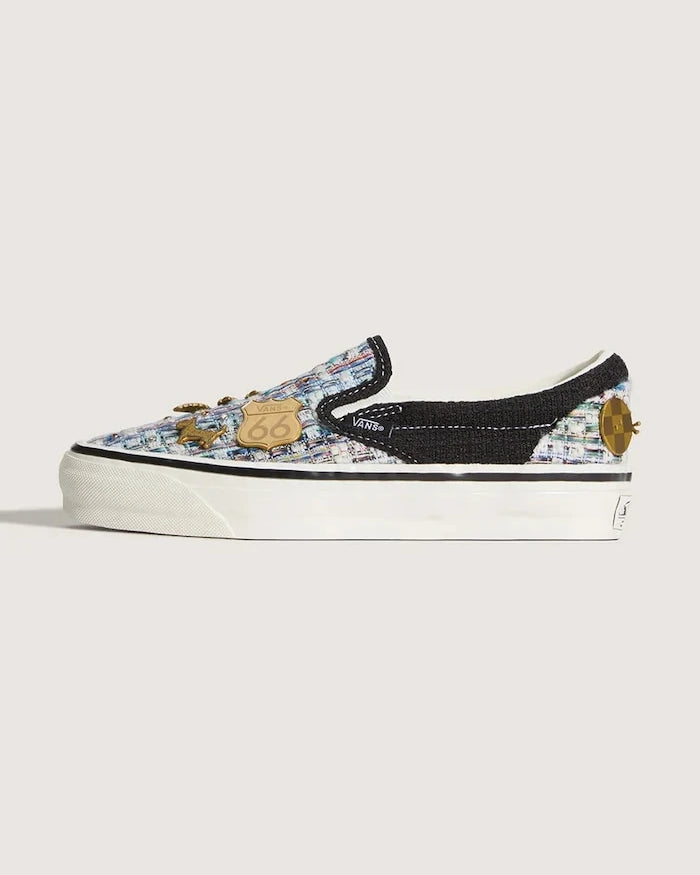 Vans LX Classic Slip-On 98 ниски кецове дамски