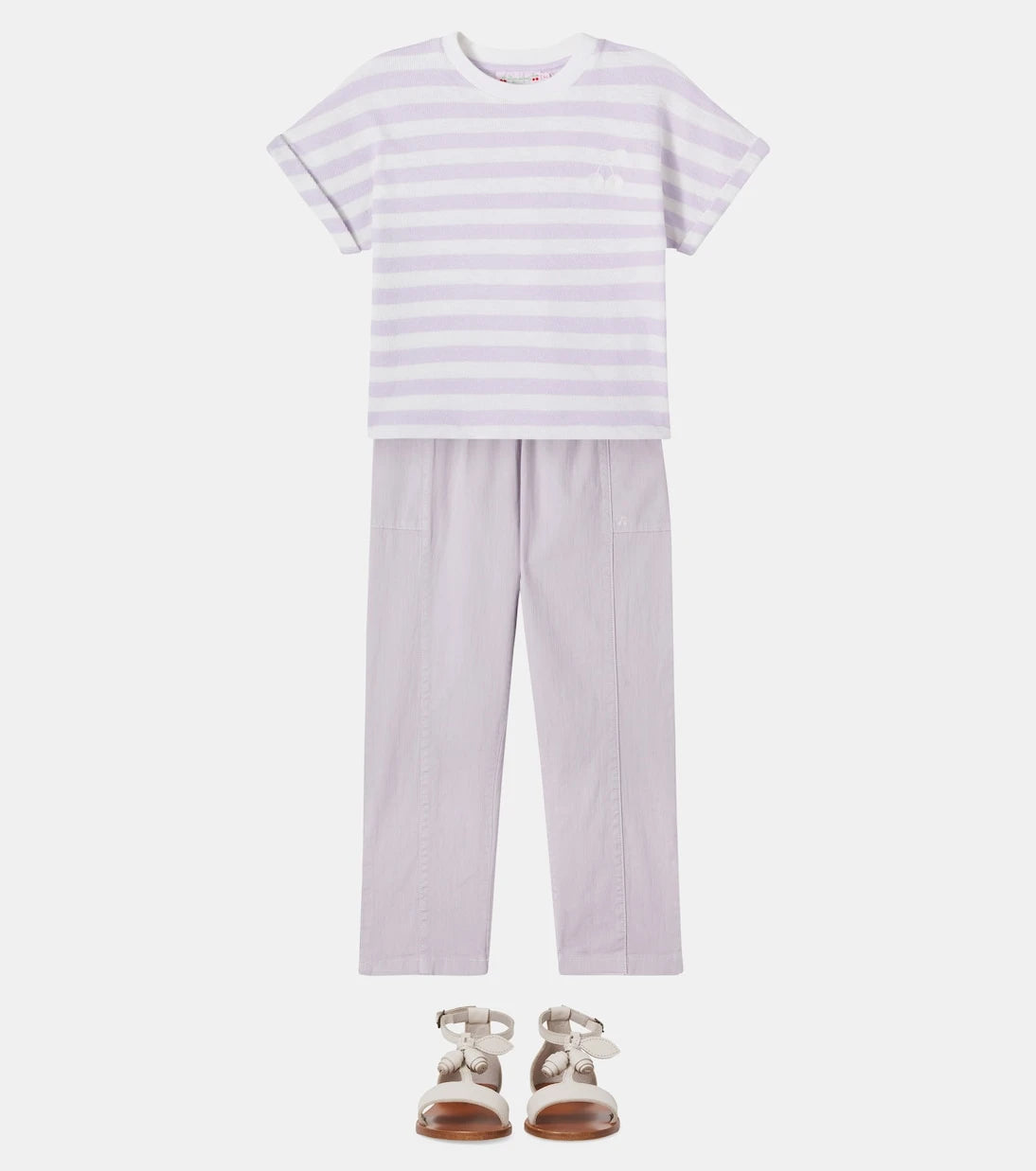 Bonpoint - Striped cotton T-shirt