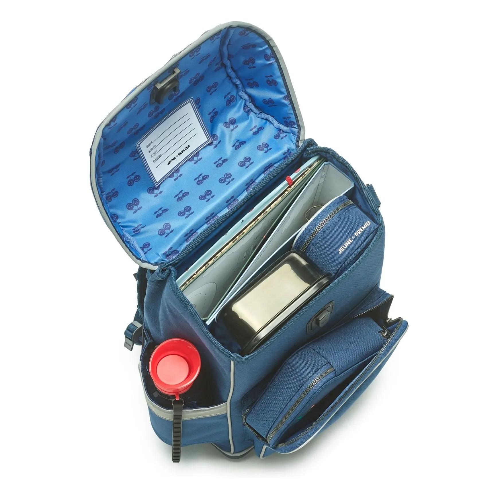 Jeune Premier - Ergomaxx Porshe Backpack | Navy blue