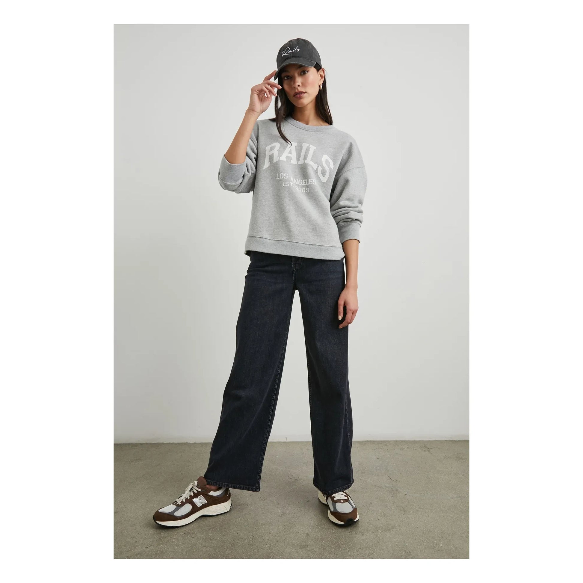 Rails - Sweat Anniversary | Heather grey