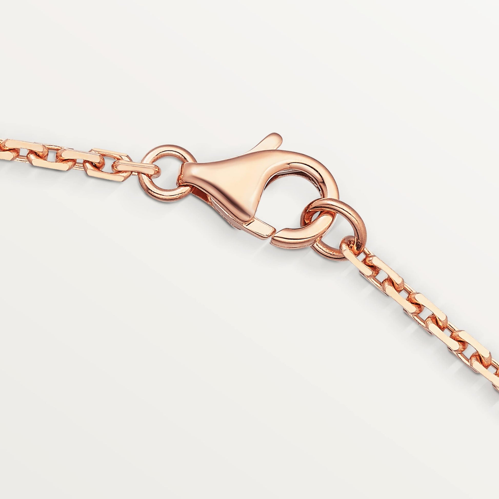 Cartier Rose Gold and Diamond LOVE Necklace