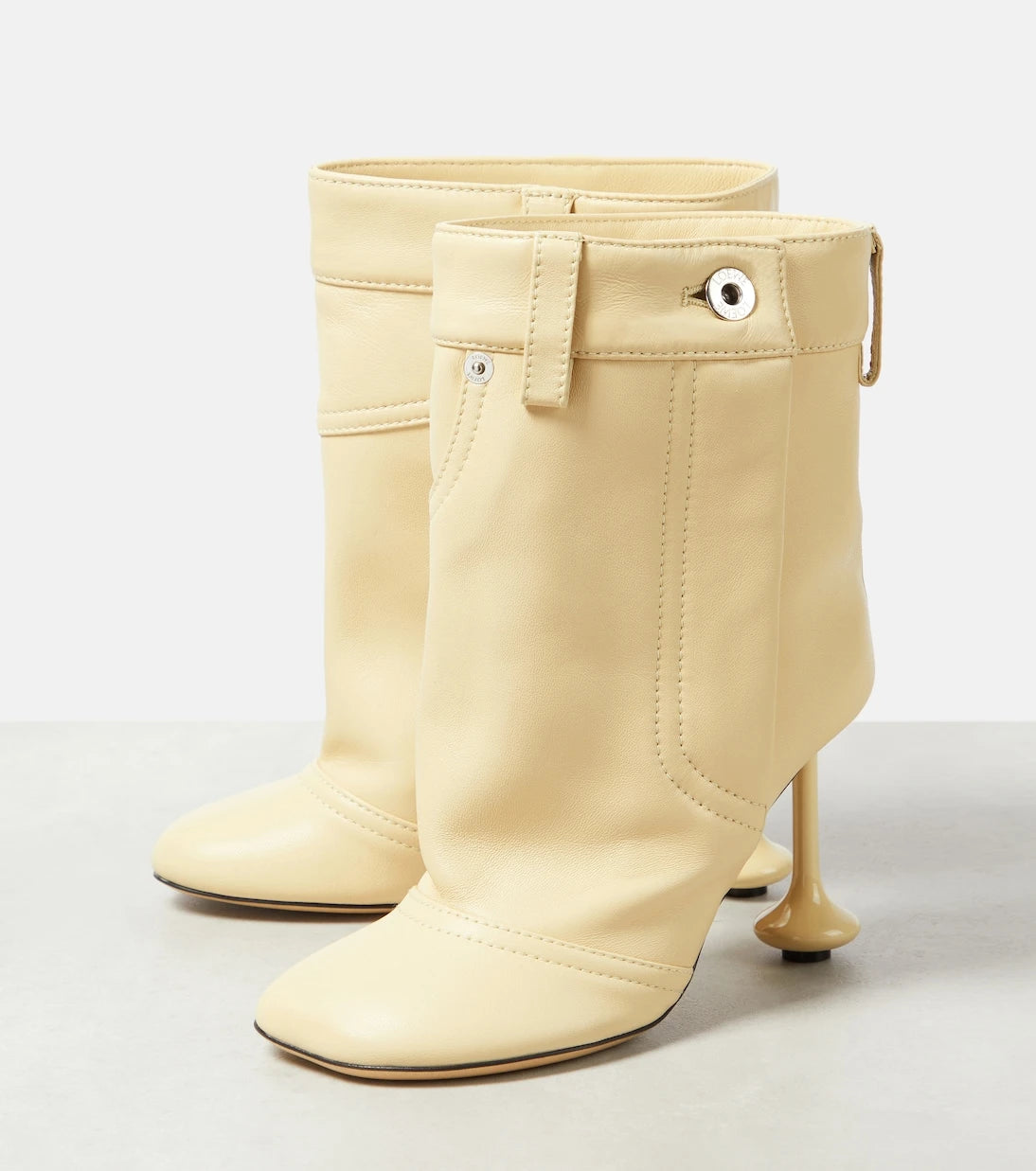 Loewe - Toy leather ankle boots