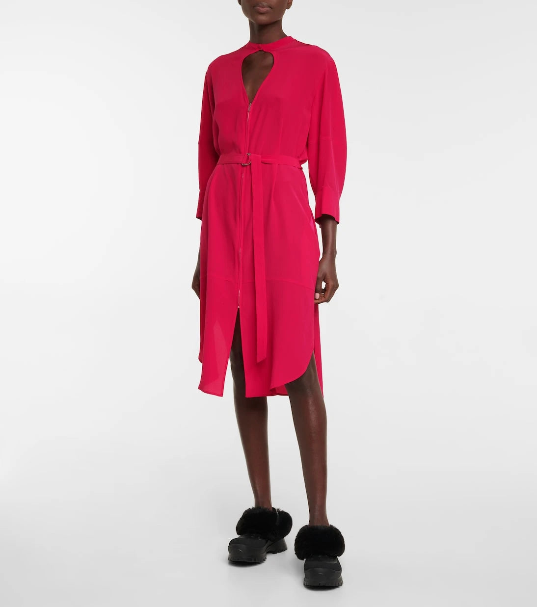Stella McCartney - Silk midi dress