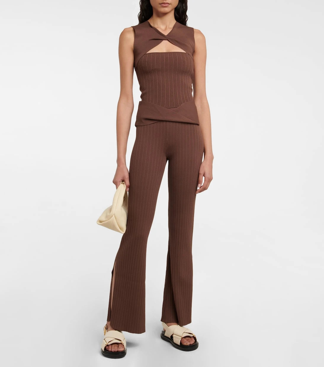 SIR - Sylvie ribbed pants