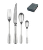Fiddle Vintage Stainless Steel 24-Piece Cutlery Set