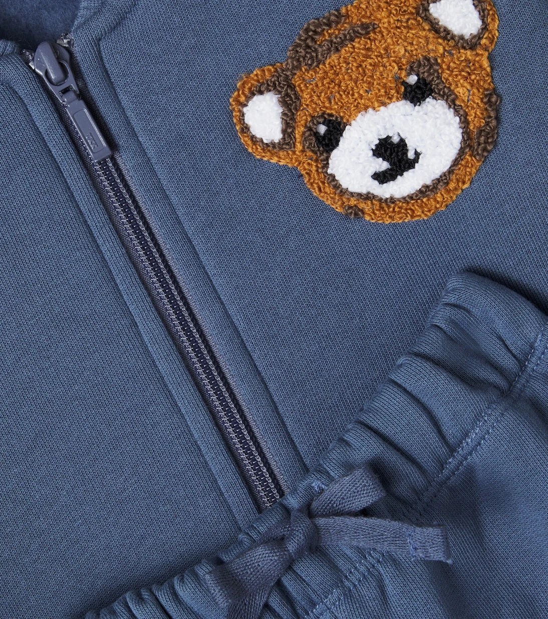 Molo - Baby embroidered cotton tracksuit