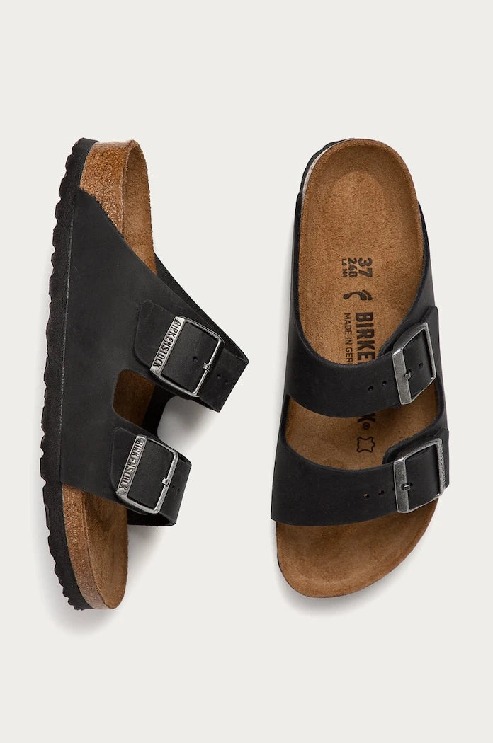 Nubuk Birkenstock Arizona Terlik