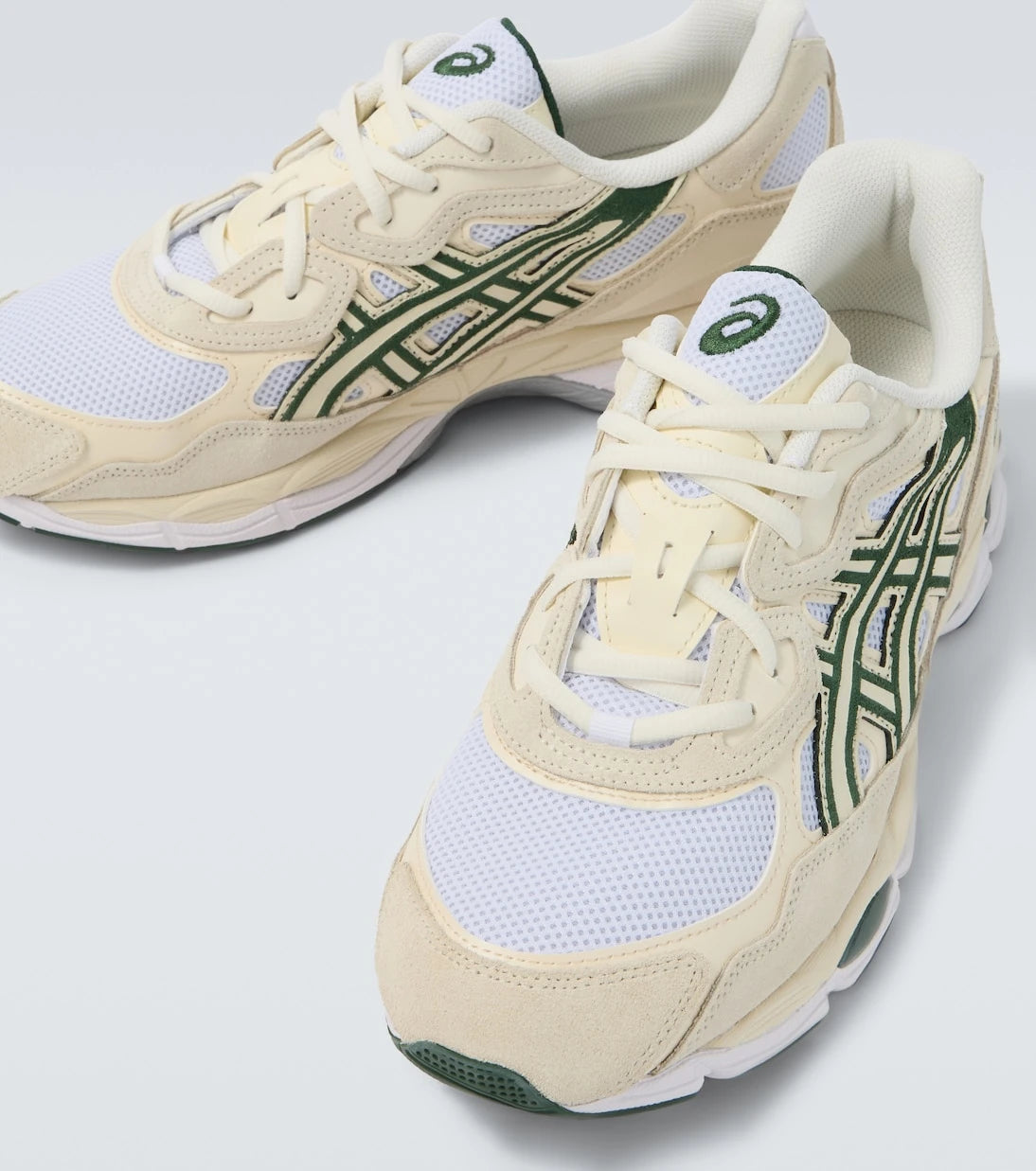 Asics - Gel-NYC suede-trimmed sneakers