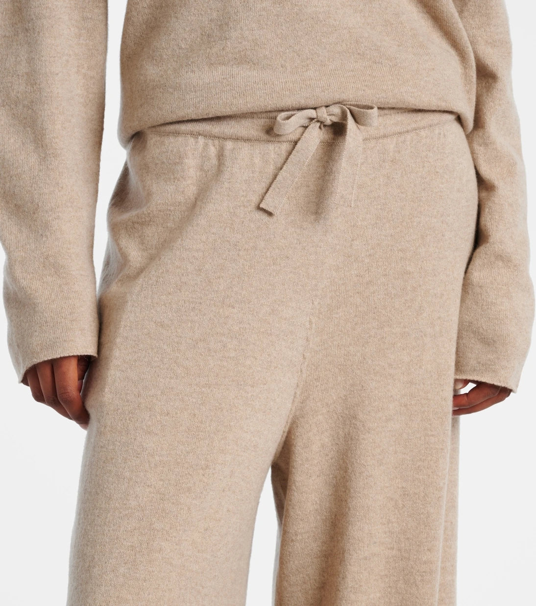 Jil Sander - Cashmere wide-leg pants