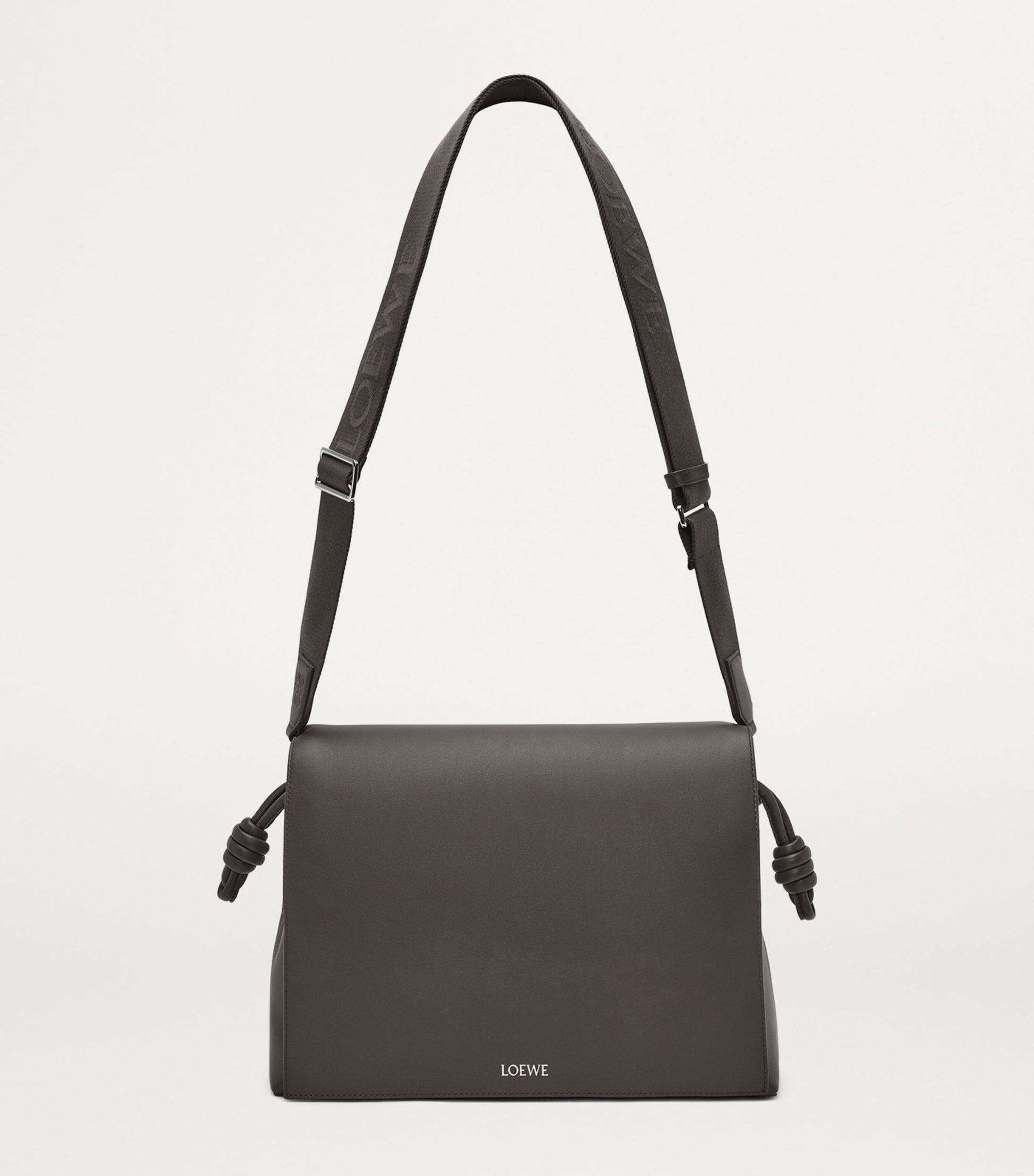 LOEWE Leather Flamenco Satchel