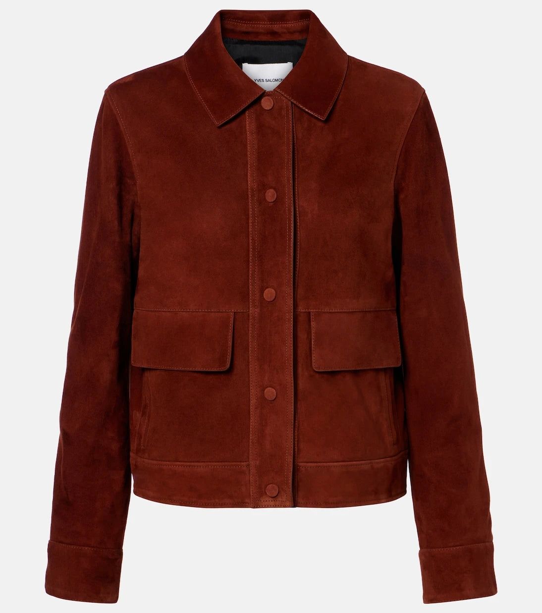 Yves Salomon - Suede jacket