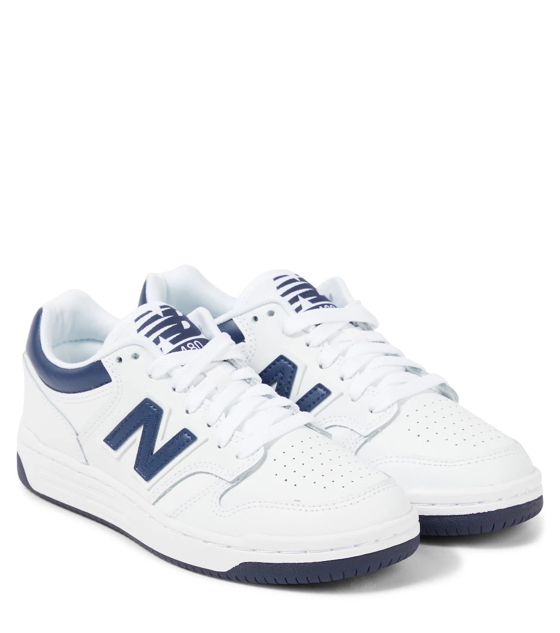 New Balance Kids - 480 leather sneakers