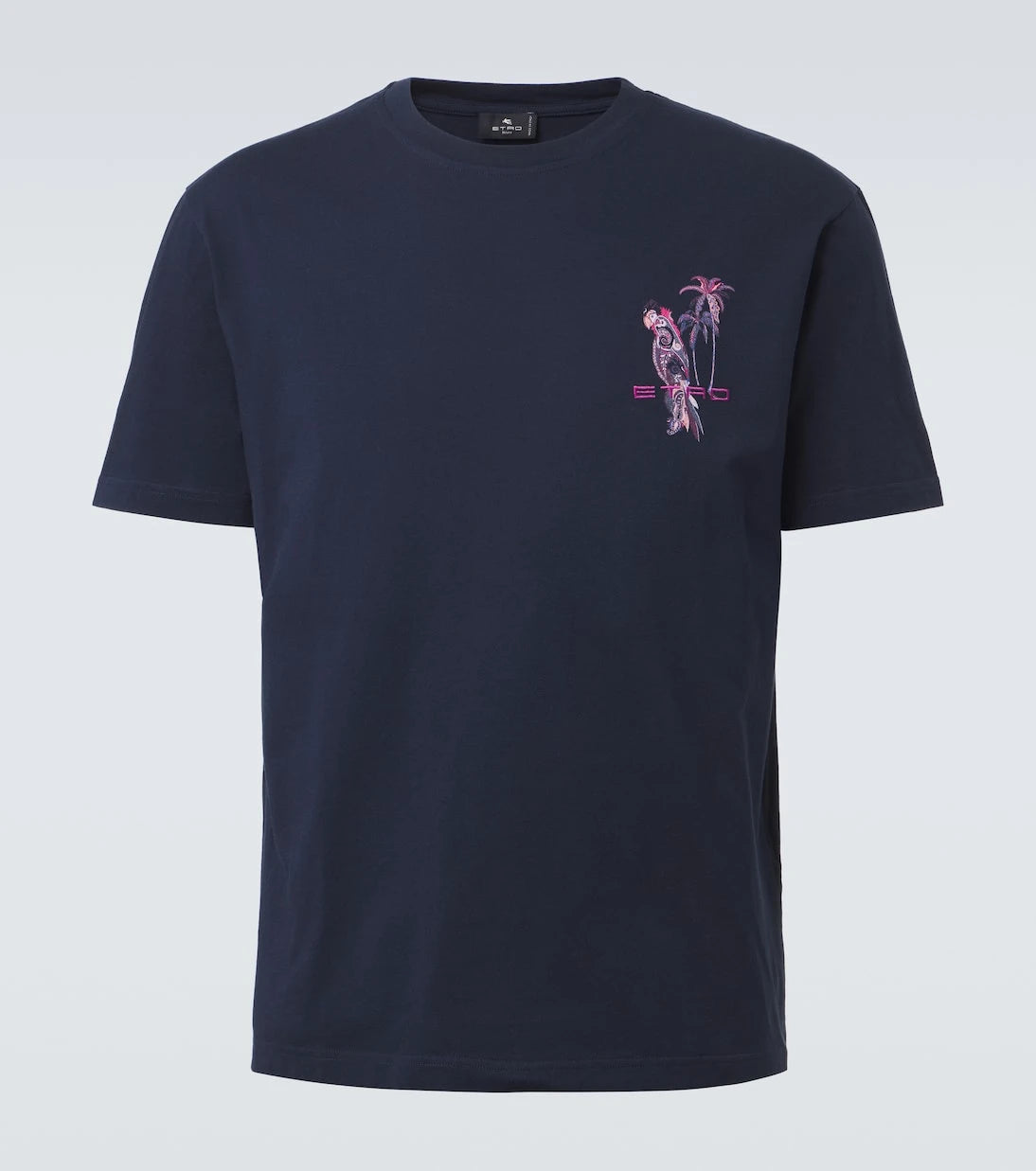 Etro - Printed cotton jersey T-shirt