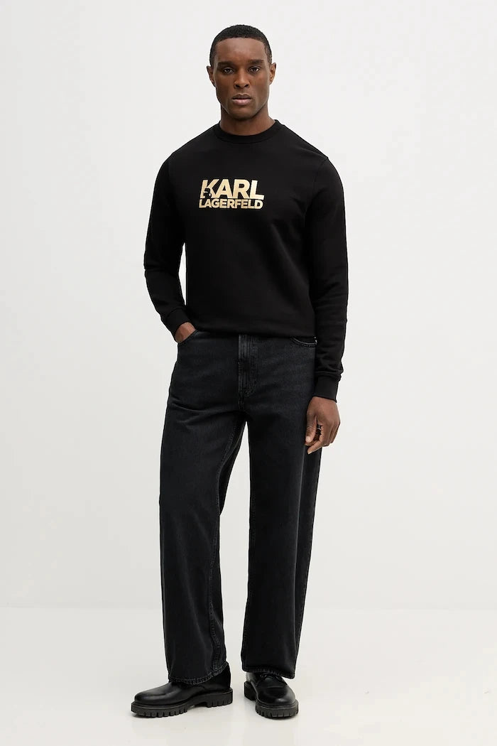 Karl Lagerfeld Pamuklu Sweatshirt