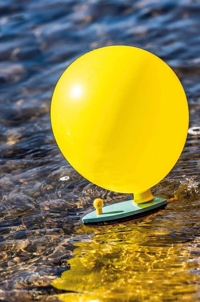 Играчка лодка с балон Donkey Balloon Puster La Paloma