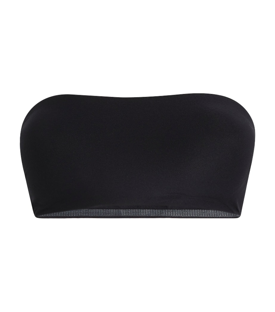 Chantelle Black SoftStretch Padded Bandeau Bra
