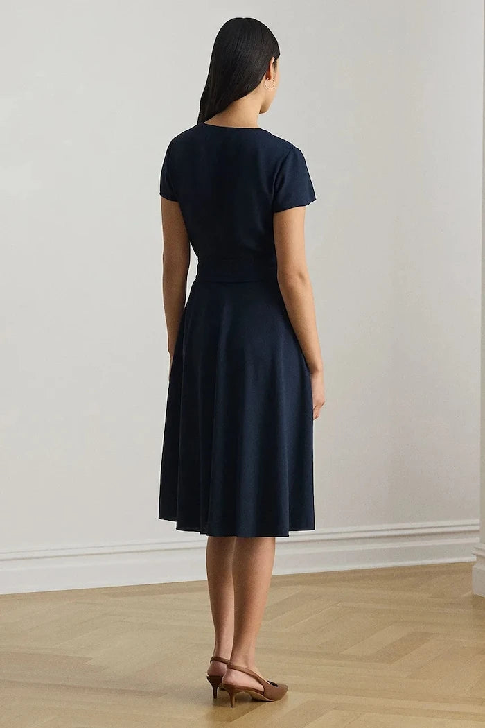 Lauren Ralph Lauren kruvaze elbise