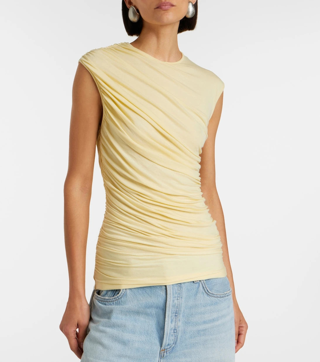 Agolde - Ester ruched top