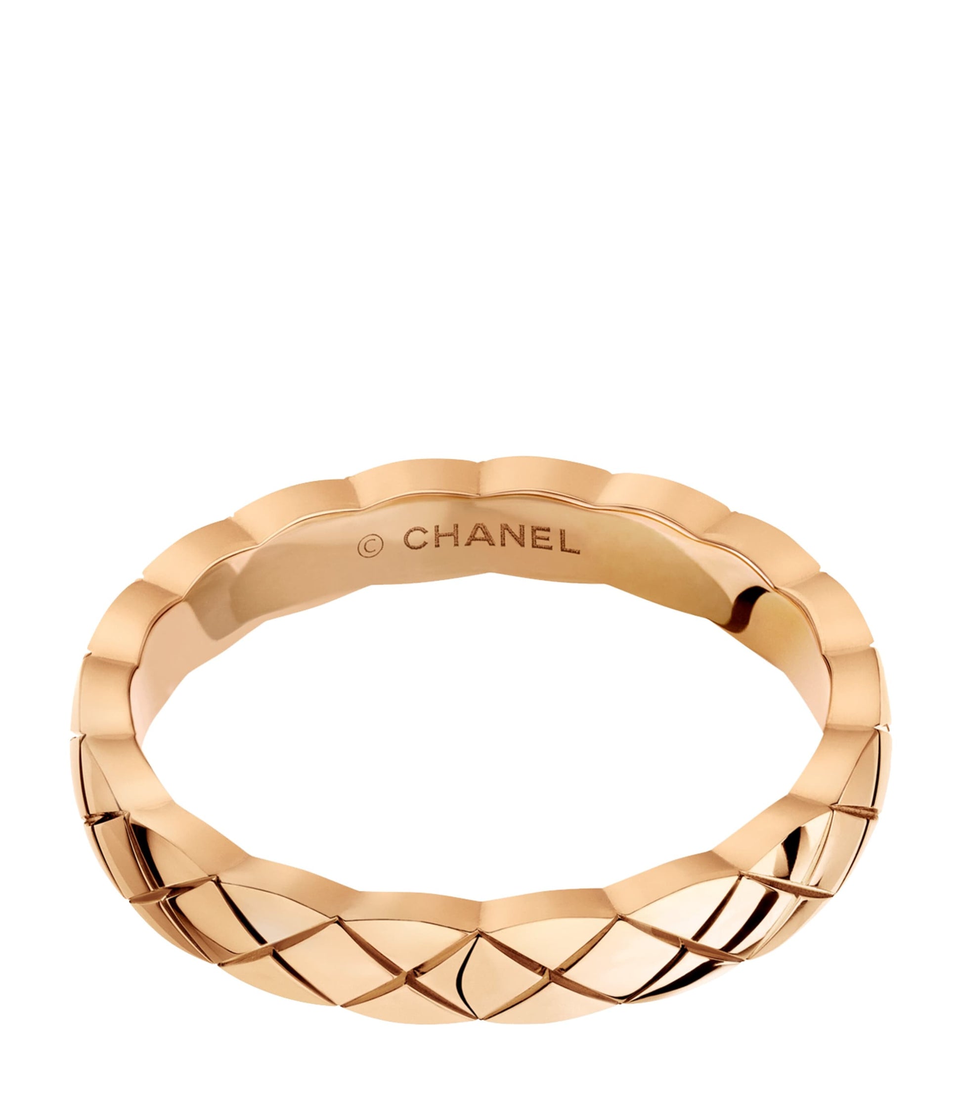 Beige Gold Coco Crush Ring