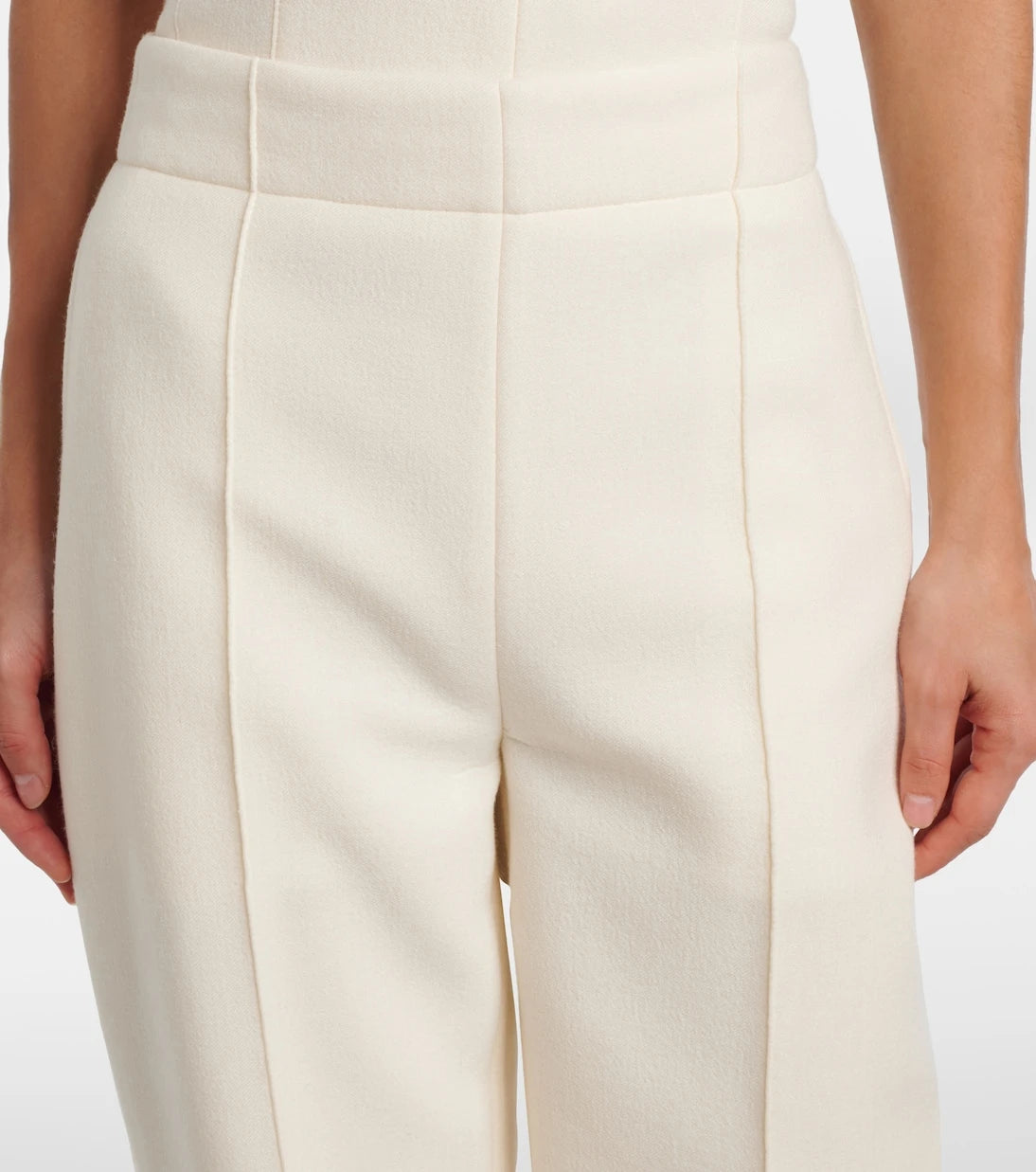 Proenza Schouler - Zee high-rise scuba straight pants