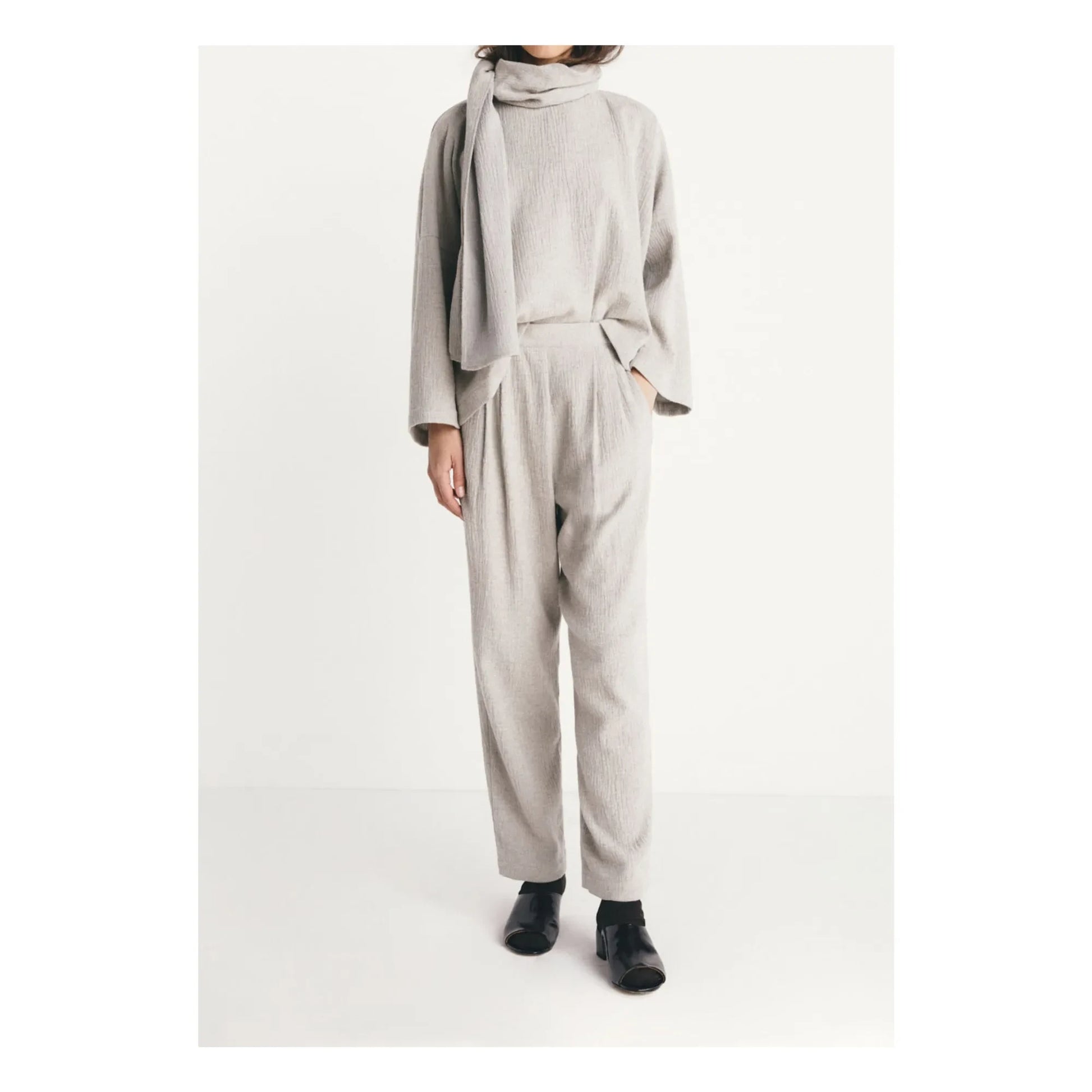 Masscob - Top Dorian Laine Vierge | Grey