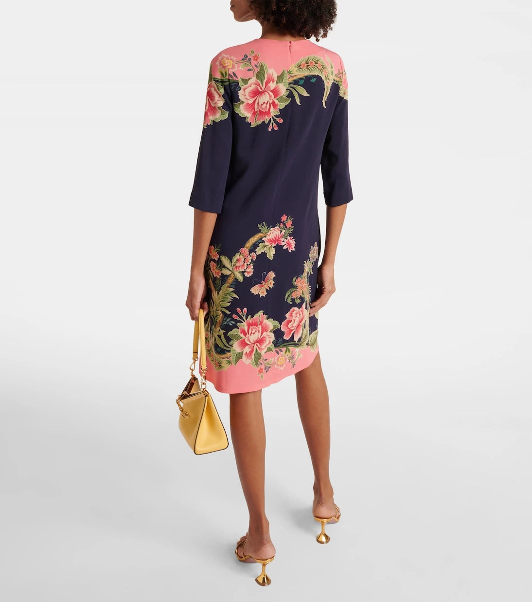 Etro - Floral shift dress