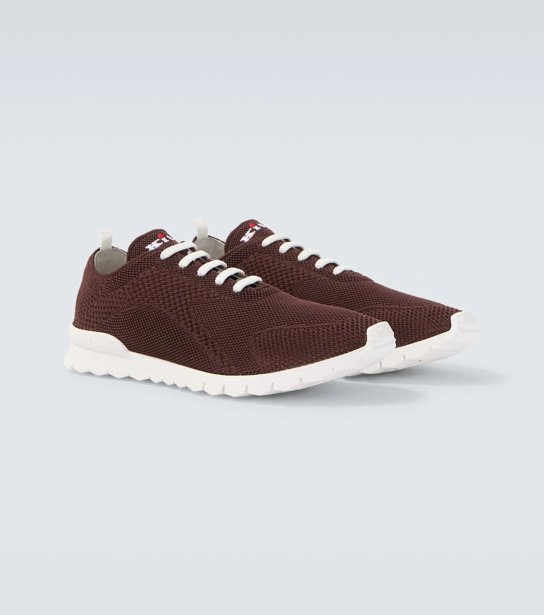 Kiton - Fits knitted sneakers