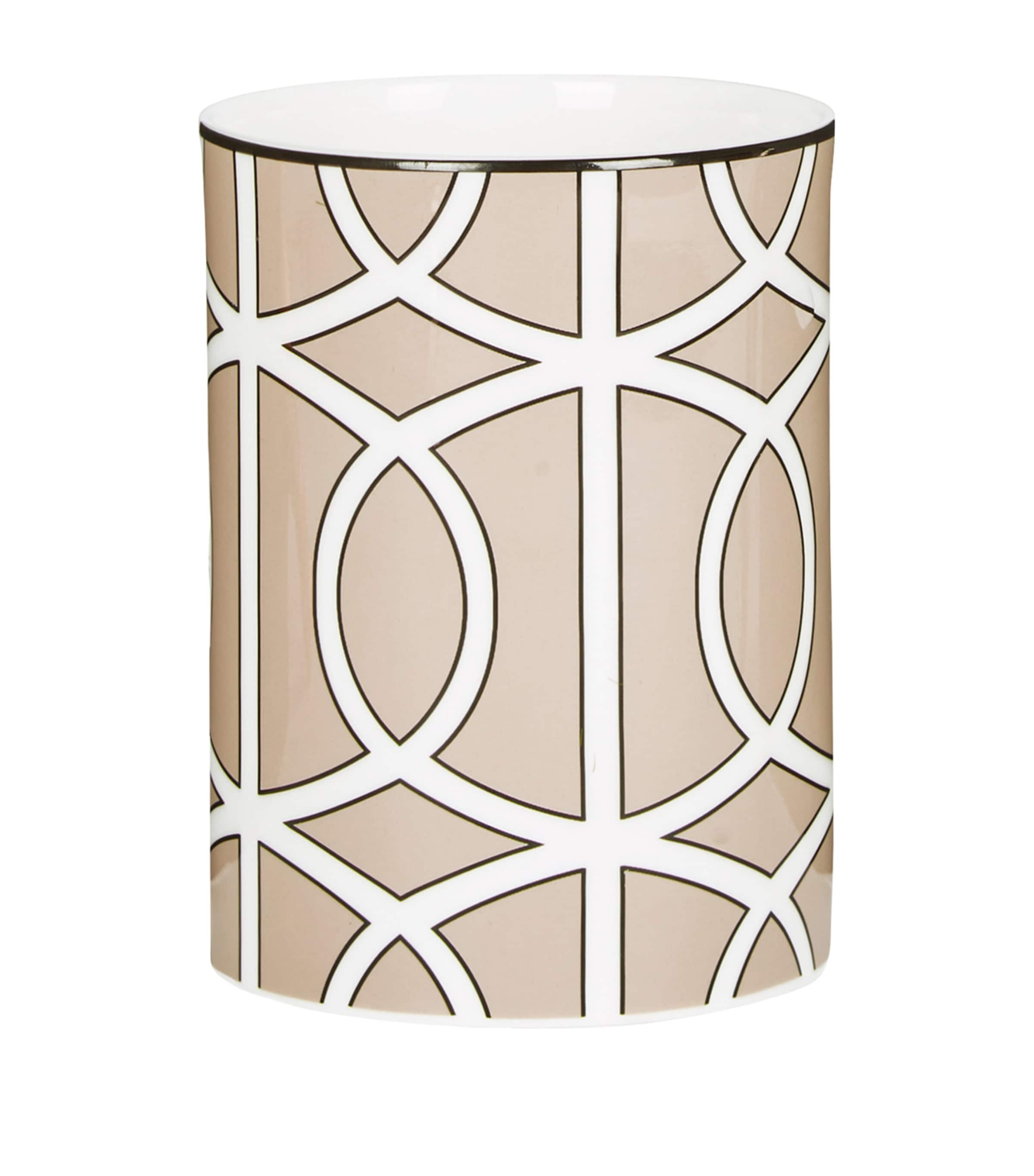 O.W.London Bone China Loop Vase (11.5cm)