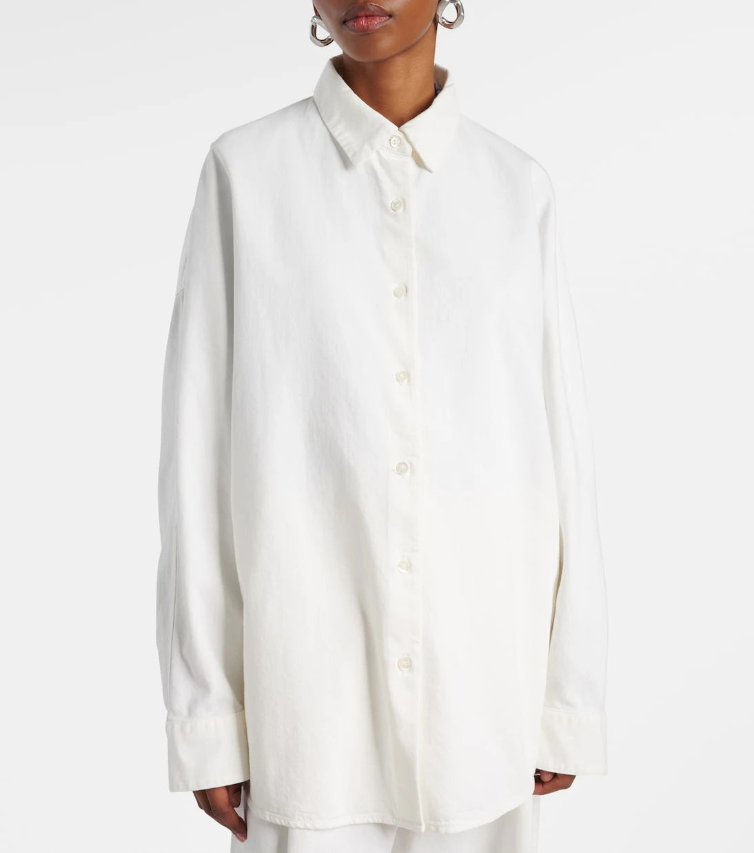 Dries Van Noten - Oversized denim shirt