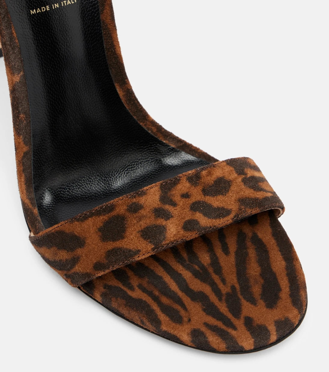 Tom Ford - 105 leopard-print leather sandals