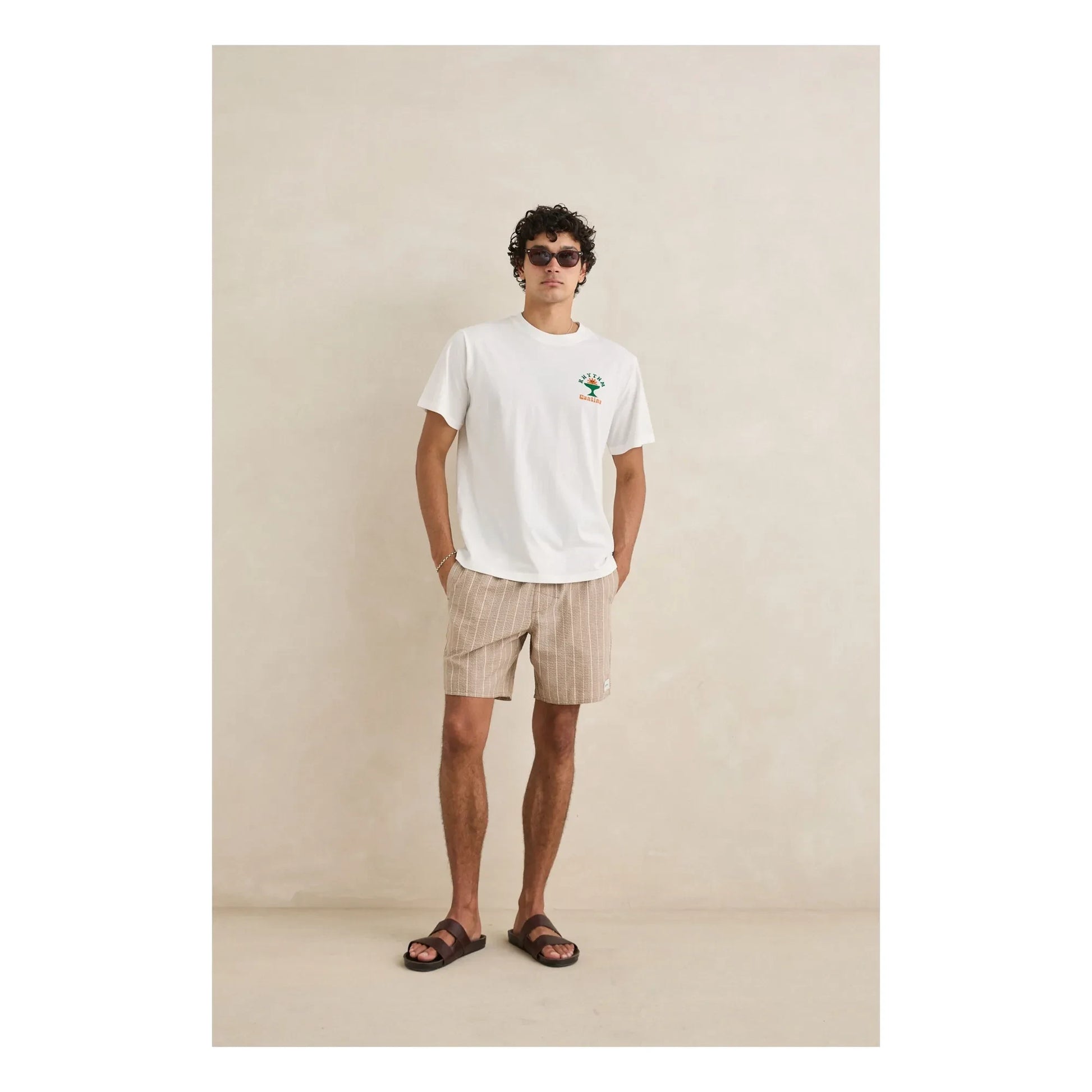 Rhythm - Cantina T-shirt | White