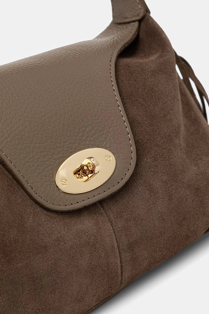 Answear.LAB чанта crossbody дамска от кожа