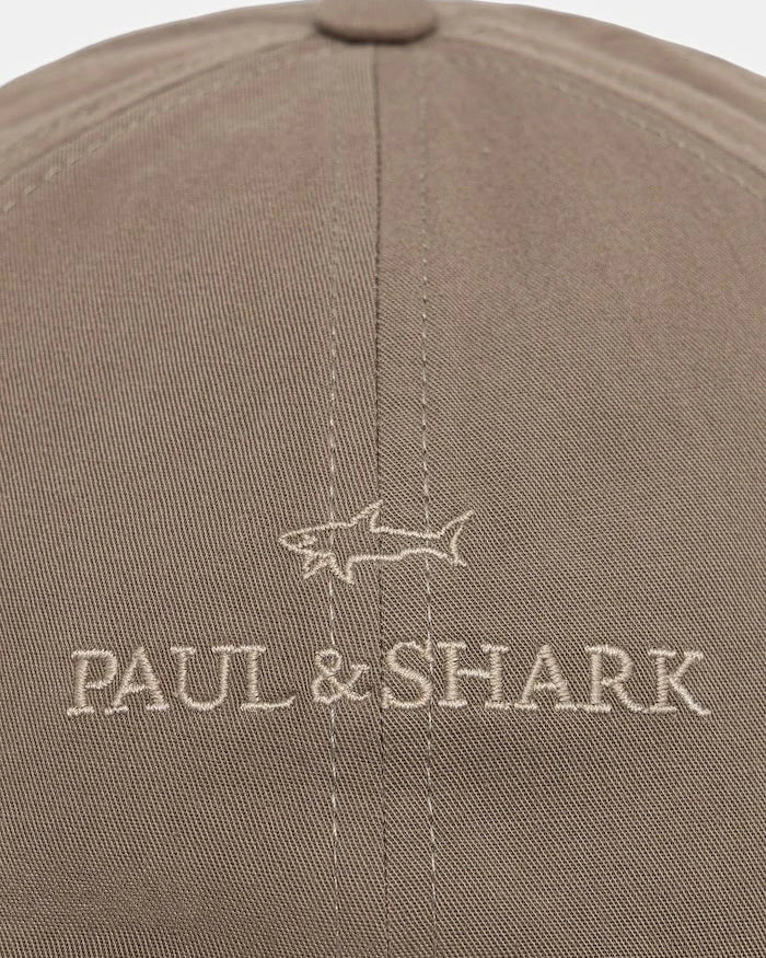 Paul&Shark шапка с козирка мъжка от памук