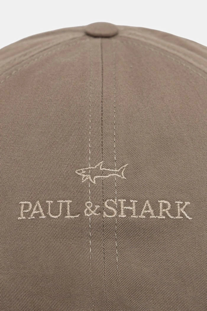 Paul&Shark шапка с козирка мъжка от памук