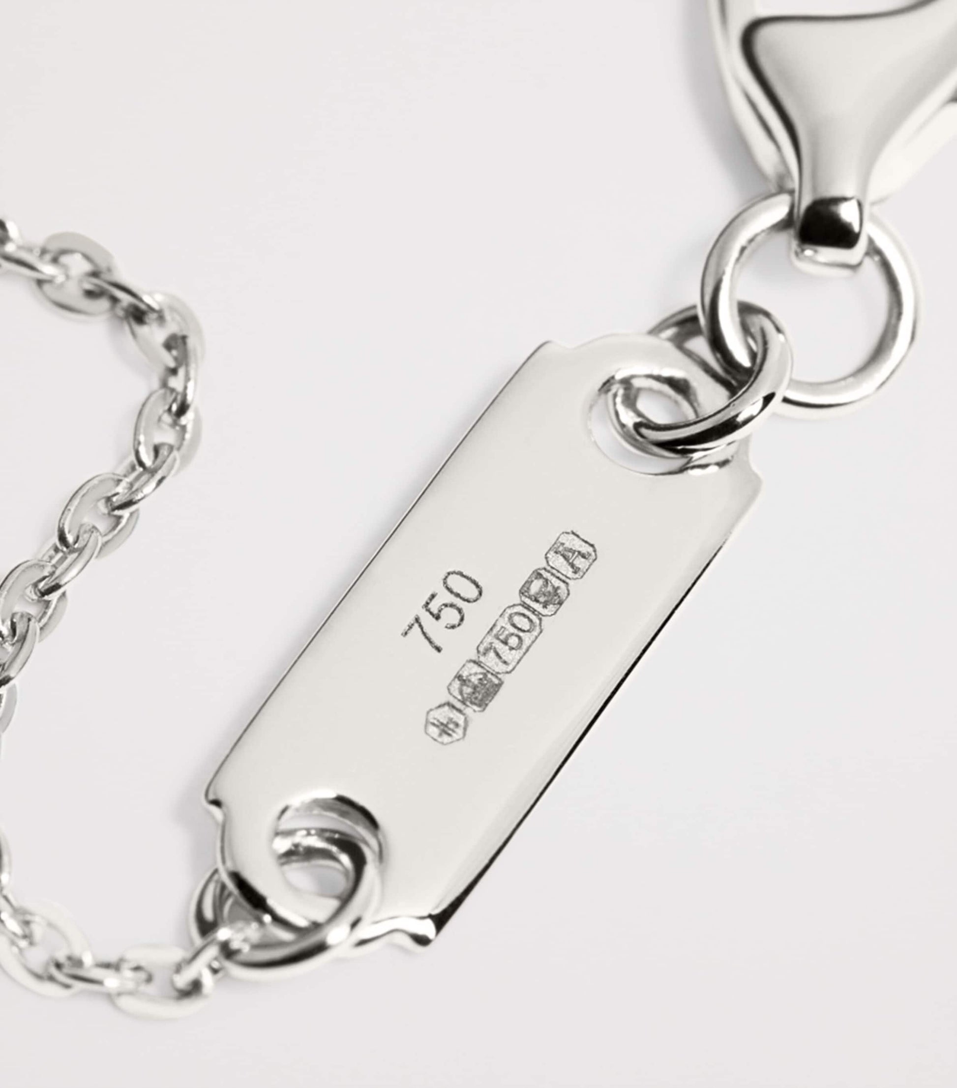 White Gold and Diamond Pendant Necklace (0.25ct)