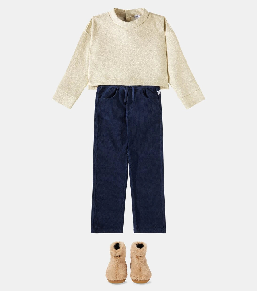 Il Gufo - Drawstring ankle boots
