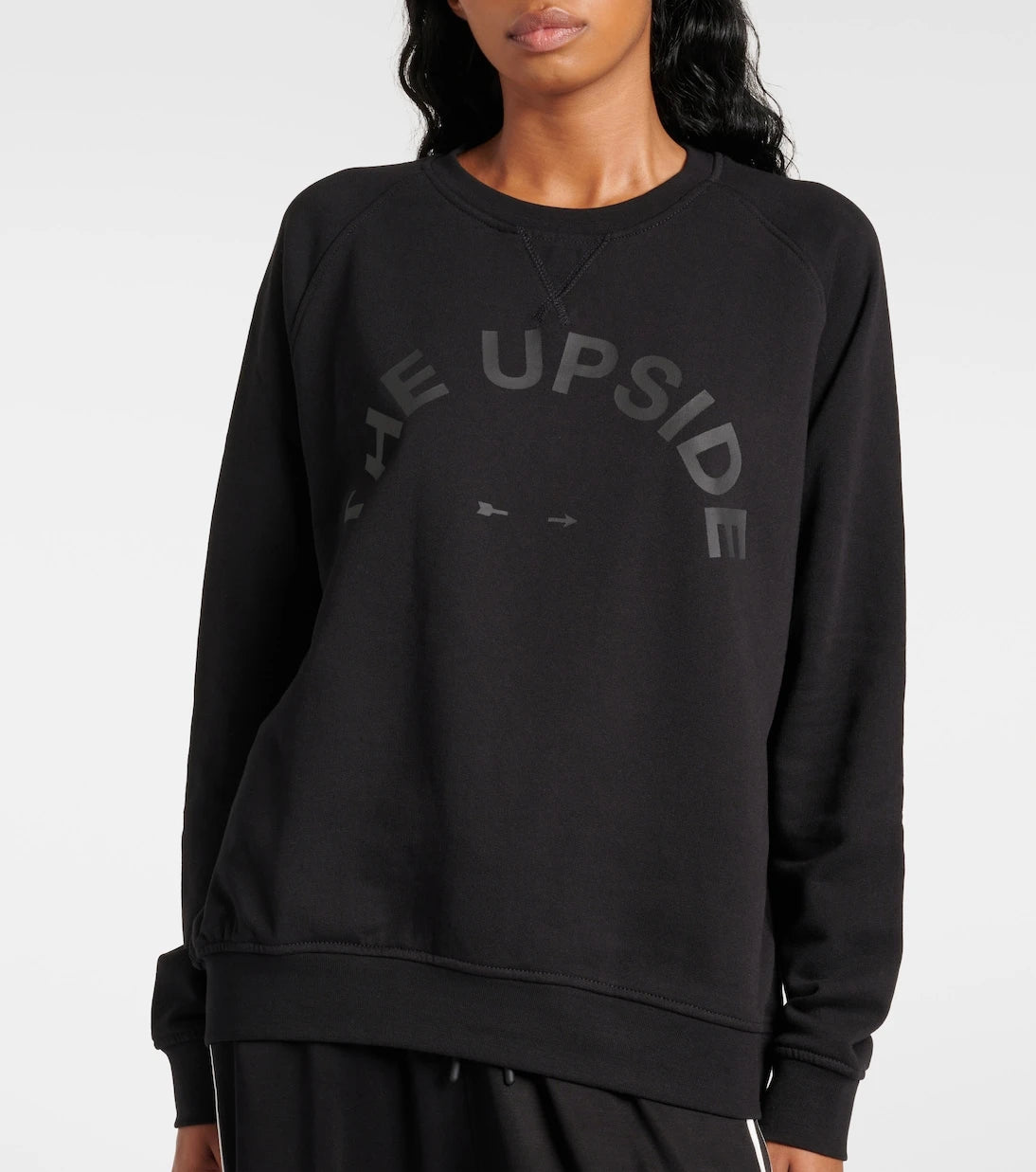 The Upside - Newport cotton terry sweatshirt