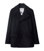 Navy Wool Pea Coat