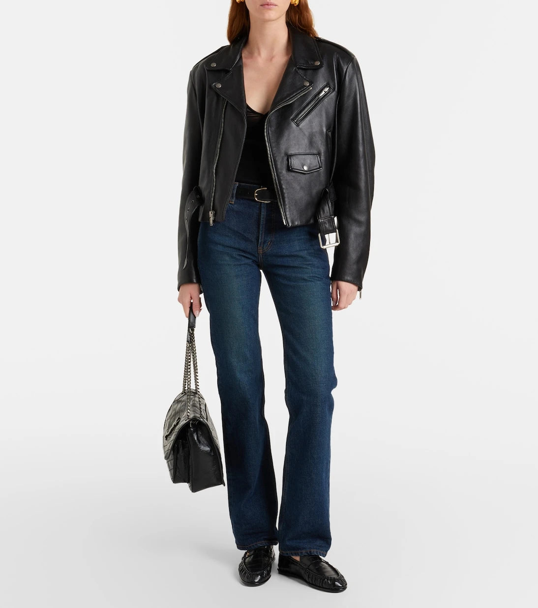 Saint Laurent - Niki Medium leather shoulder bag