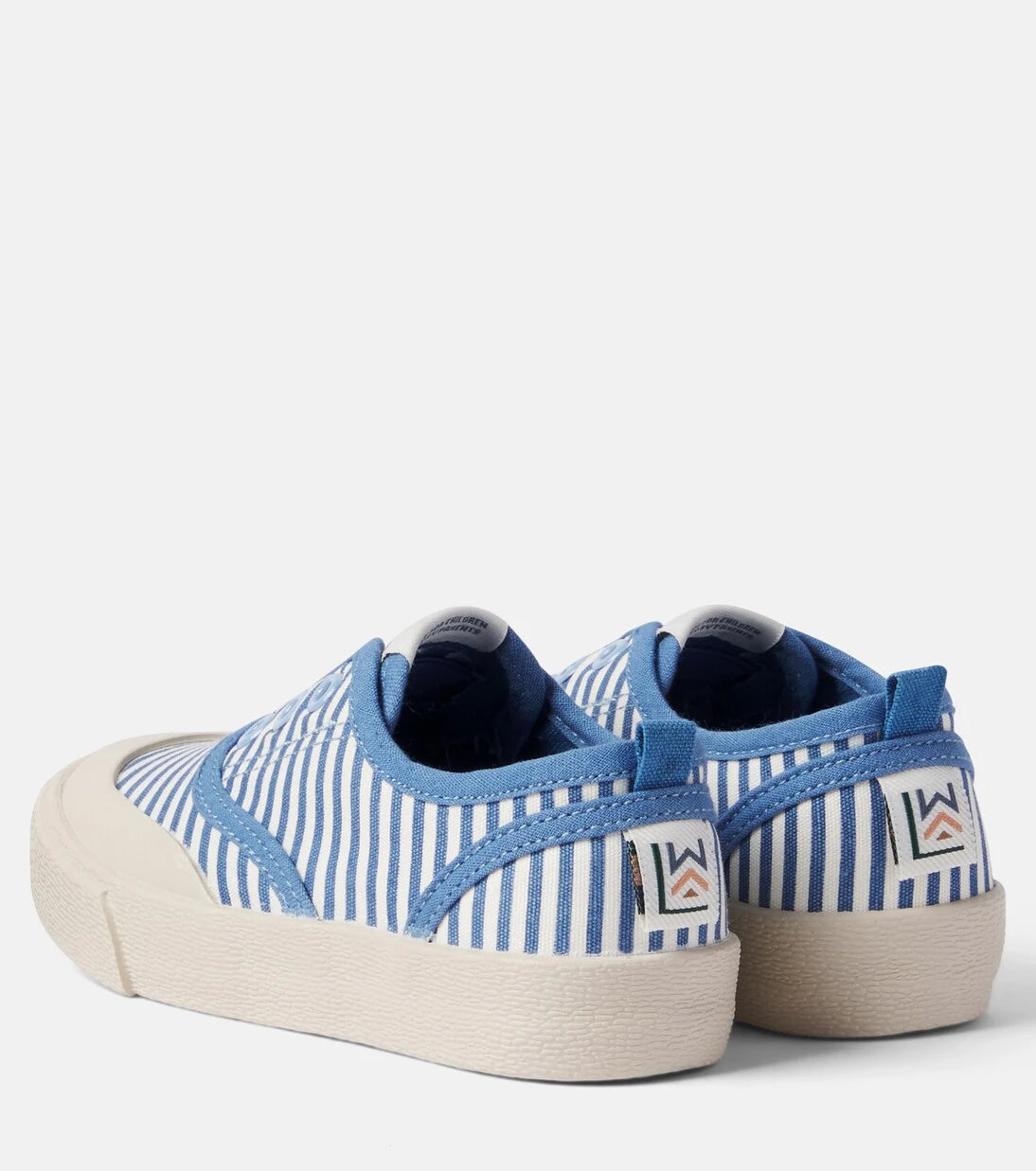 Liewood - Danilo striped canvas sneakers