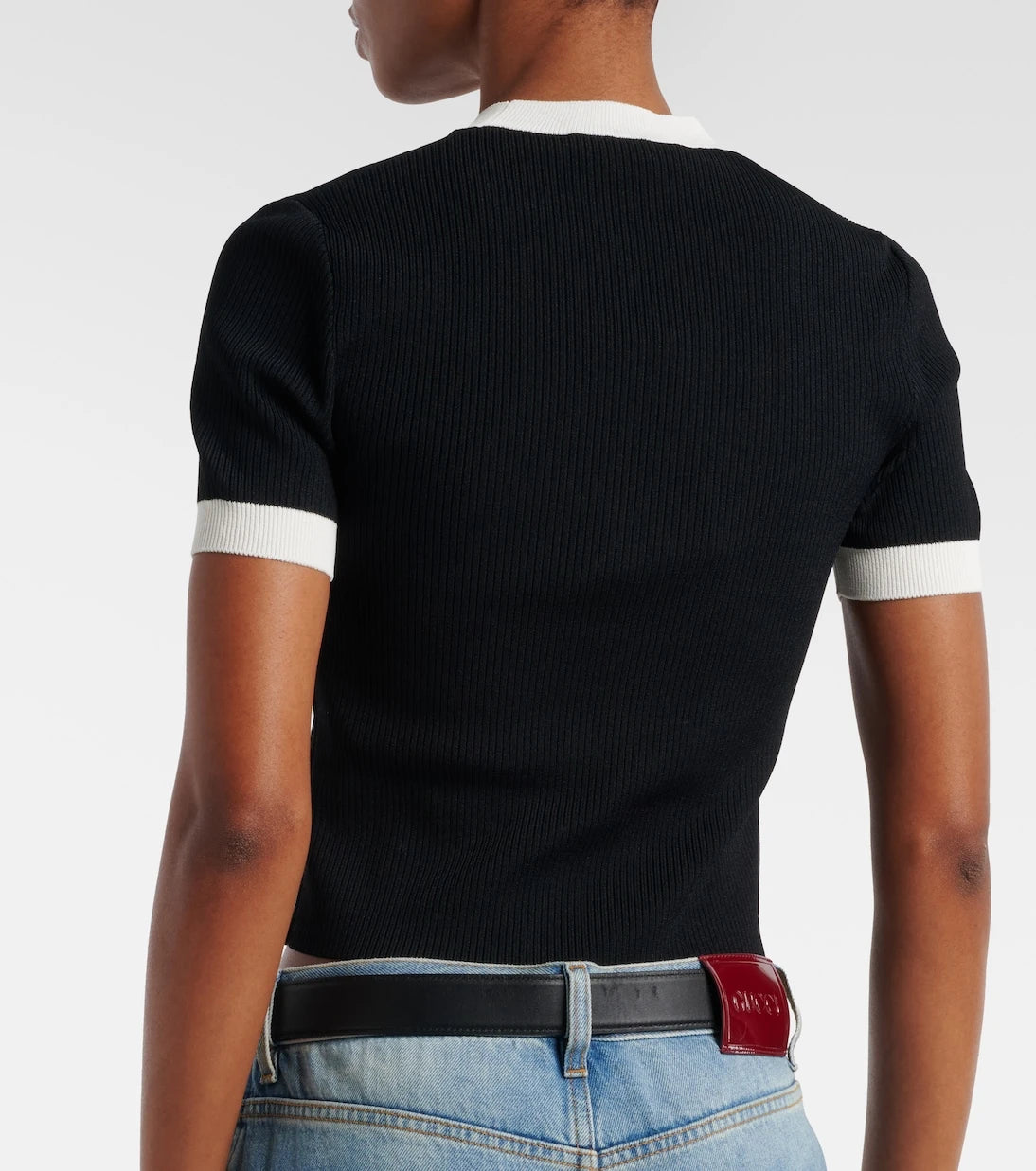 Gucci - GG knitted top