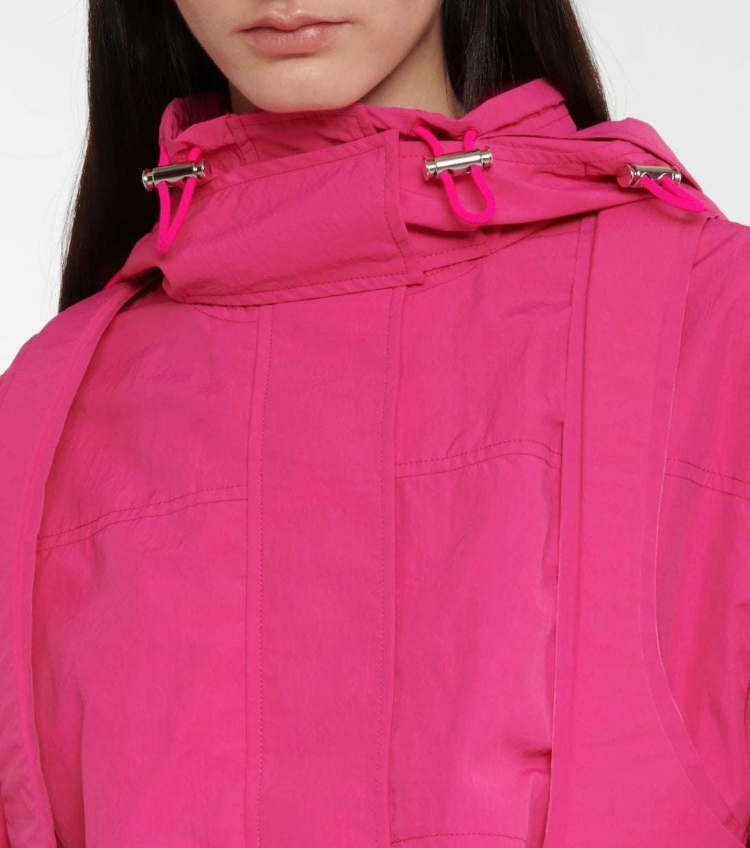 Jacquemus - La Parka Fresa cropped puffer jacket