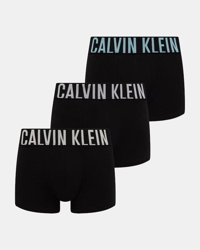 Calvin Klein Underwear боксерки мъжки от памук с еластан 3 броя