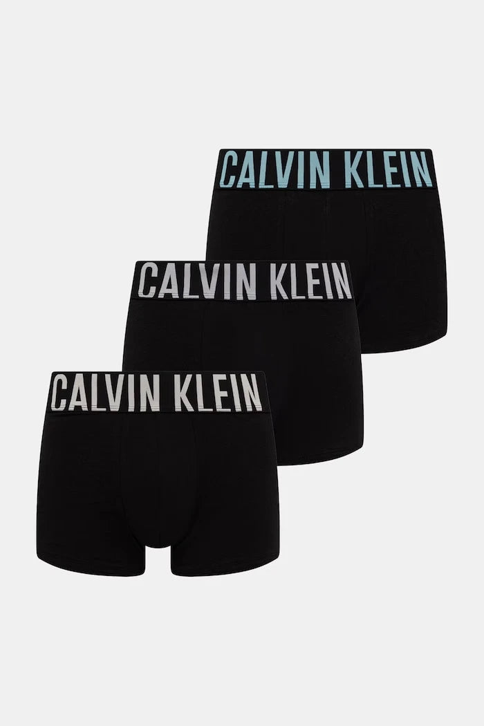 Calvin Klein Underwear Erkek Pamuk Elastan Bokser 3’lü