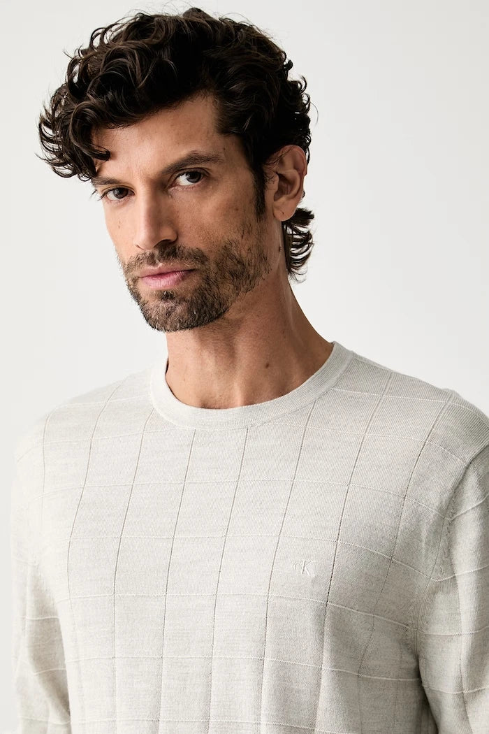 Calvin Klein kadın yün kazak