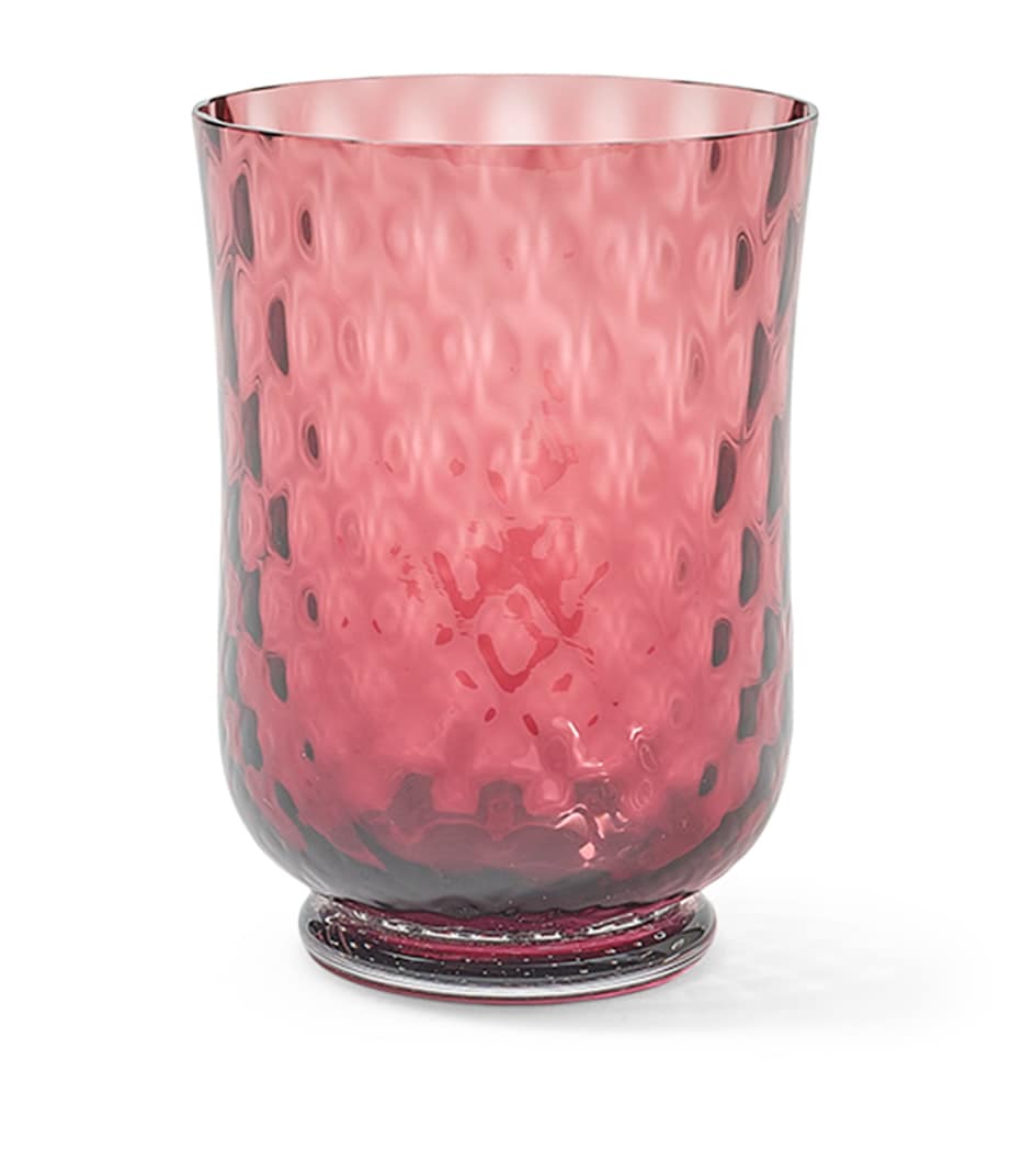 Cabana Magazine Murano Glass Balloton Tumbler