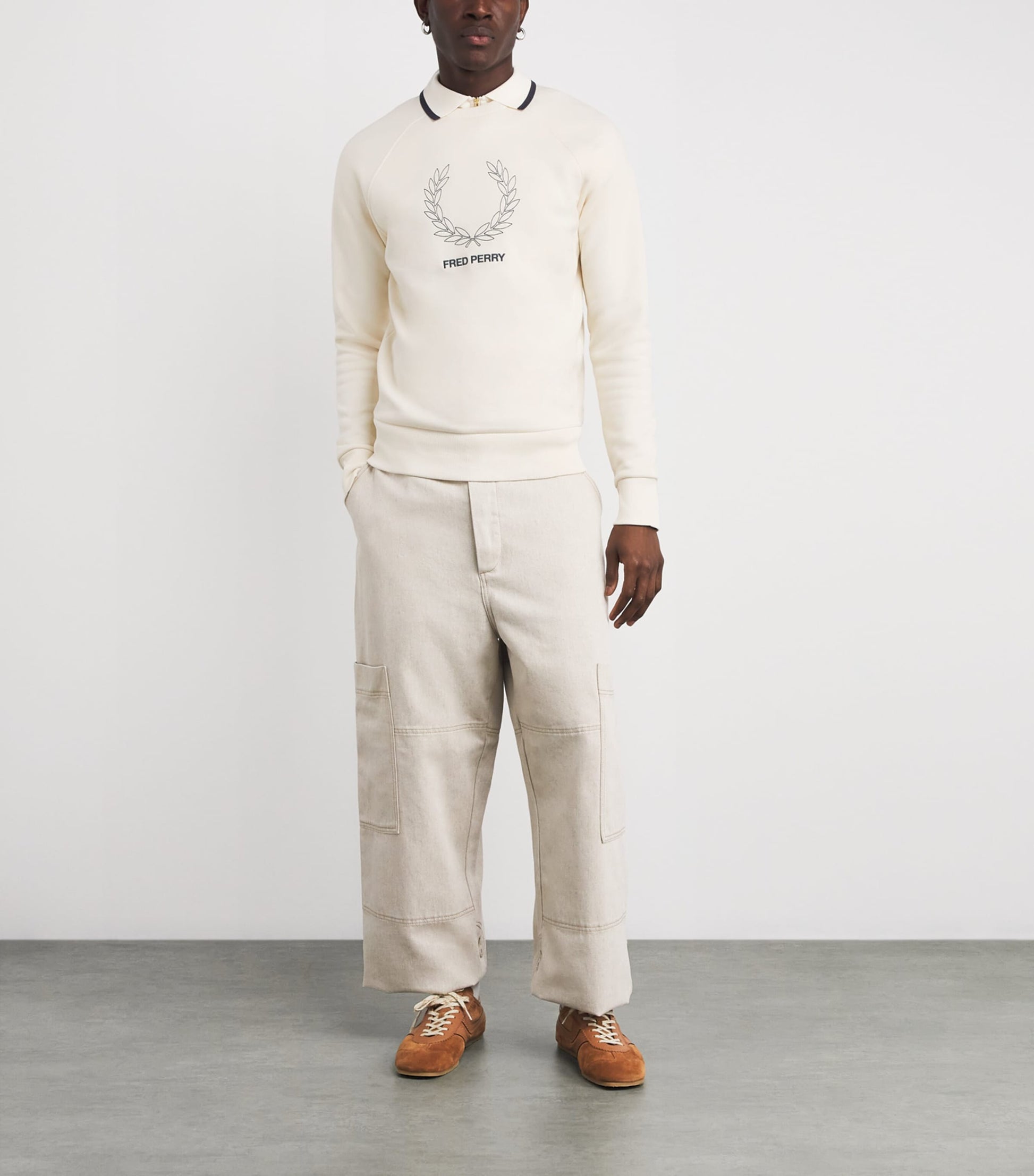 Fred Perry Laurel Wreath Sweatshirt