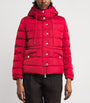 Weekend Max Mara Red Down Water-Repellent Puffer Jacket