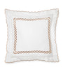 Cotton Treccia Splendore Square Pillowcase (65cm x 65cm)